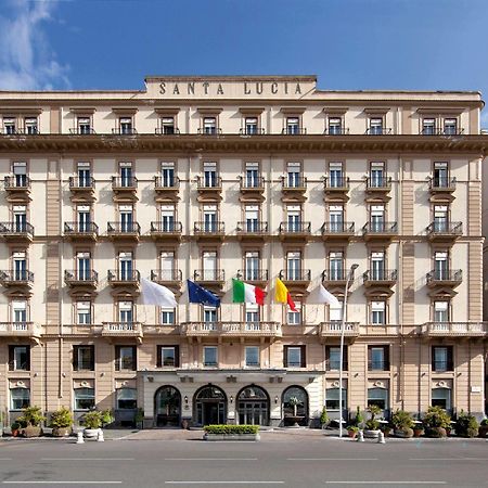 Grand Hotel Santa Lucia Napoli Esterno foto