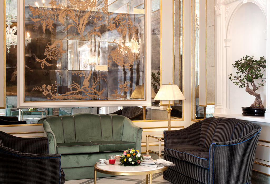 Grand Hotel Santa Lucia Napoli Esterno foto