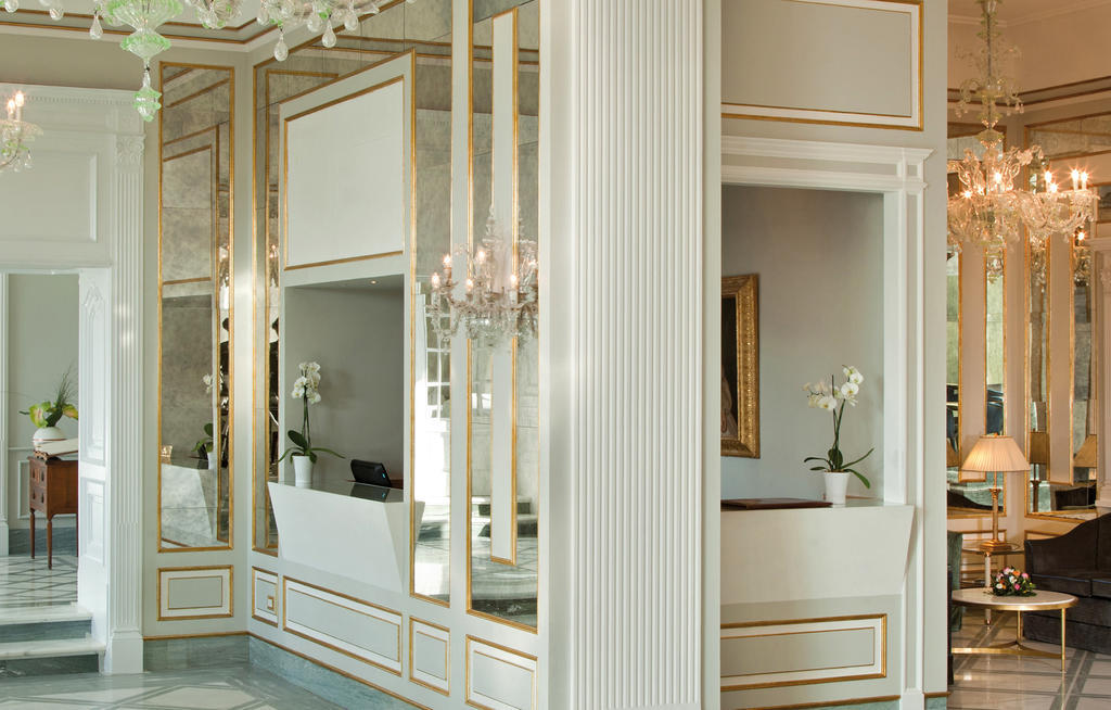 Grand Hotel Santa Lucia Napoli Esterno foto