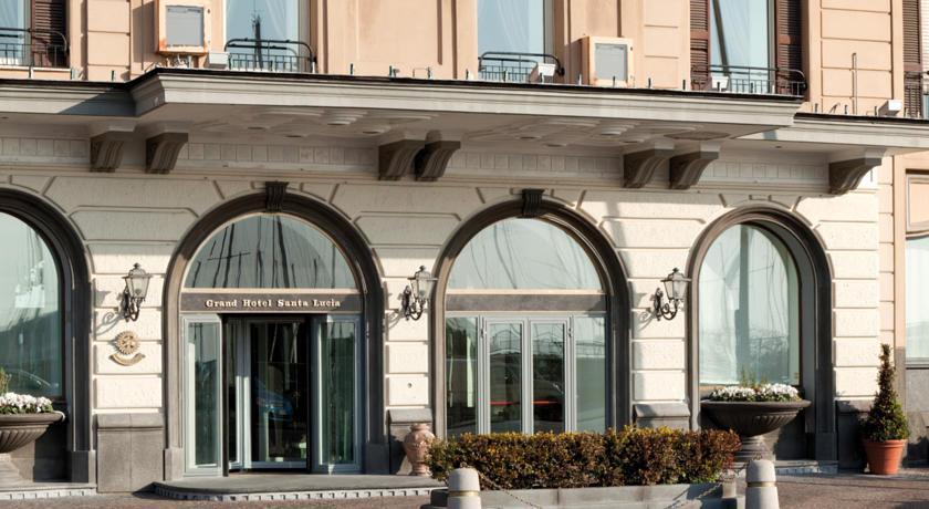 Grand Hotel Santa Lucia Napoli Esterno foto
