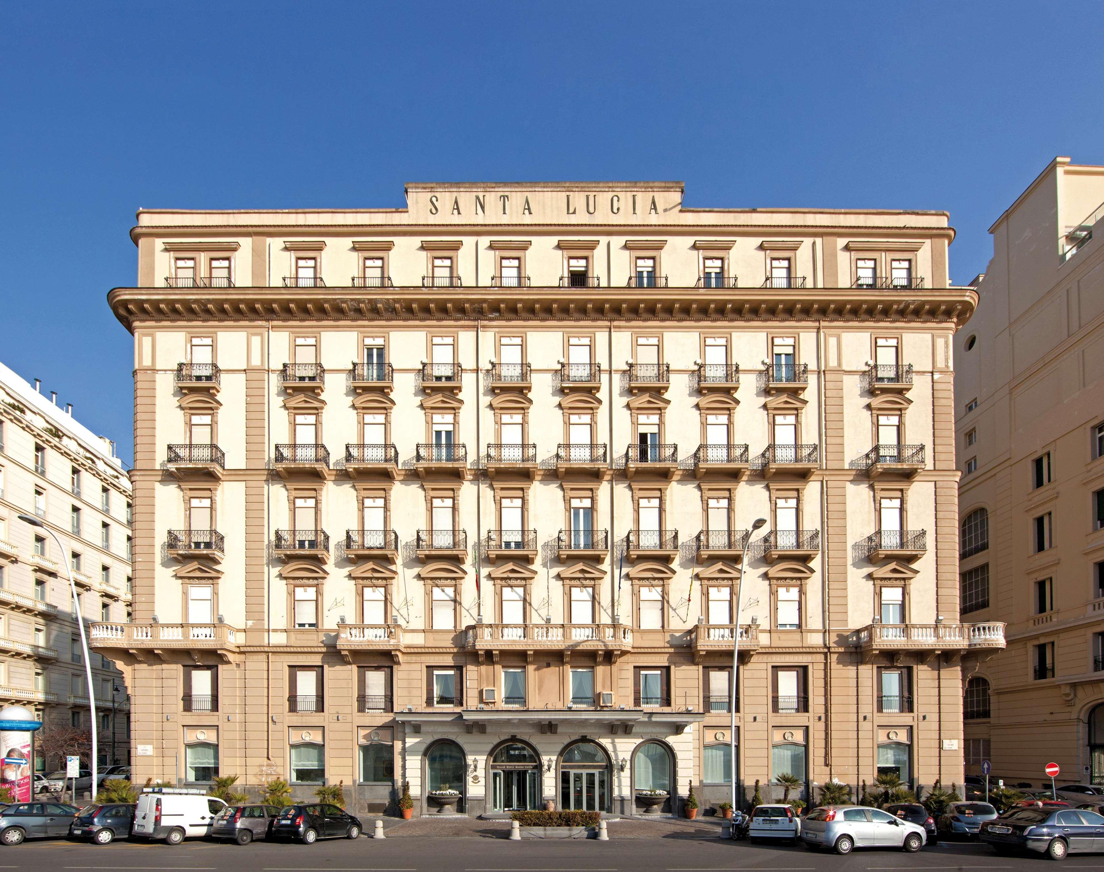 Grand Hotel Santa Lucia Napoli Esterno foto