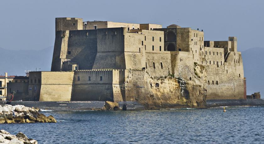 Grand Hotel Santa Lucia Napoli Esterno foto
