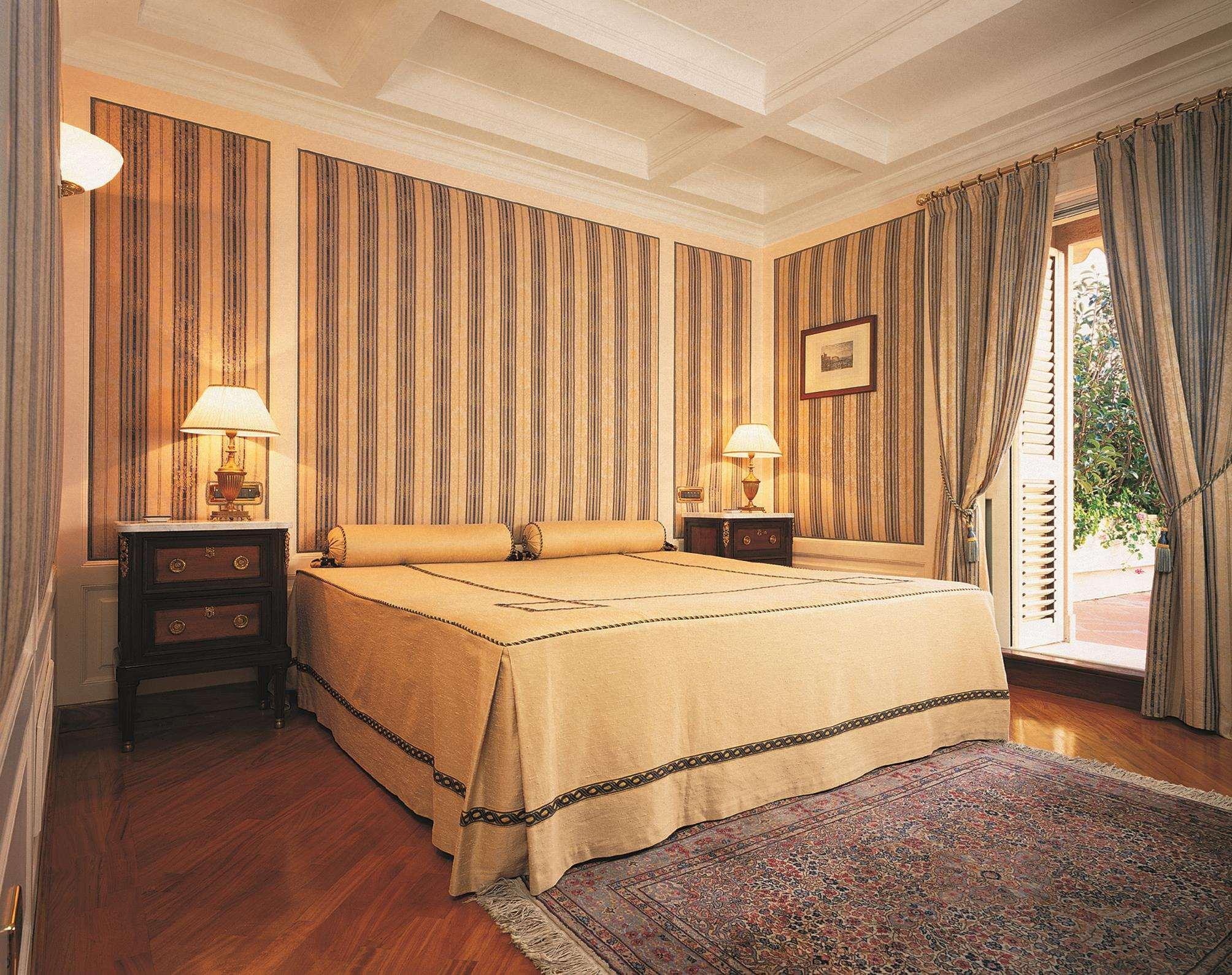 Grand Hotel Santa Lucia Napoli Camera foto