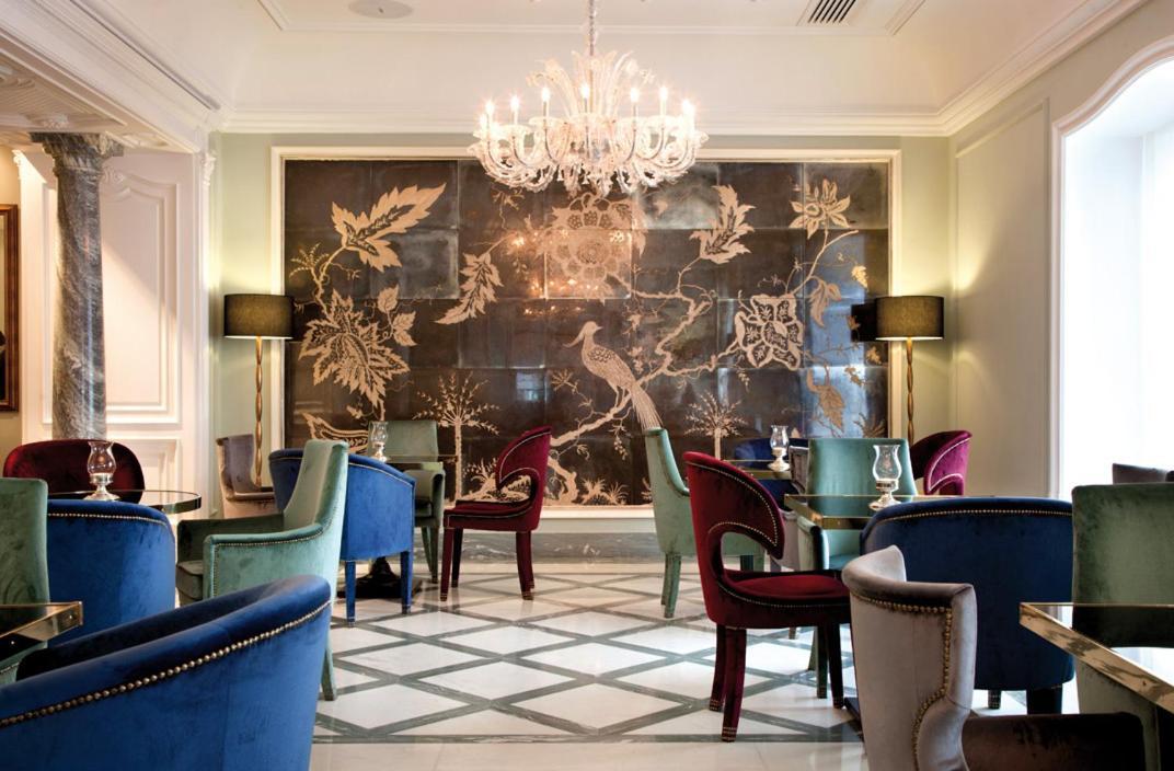Grand Hotel Santa Lucia Napoli Esterno foto