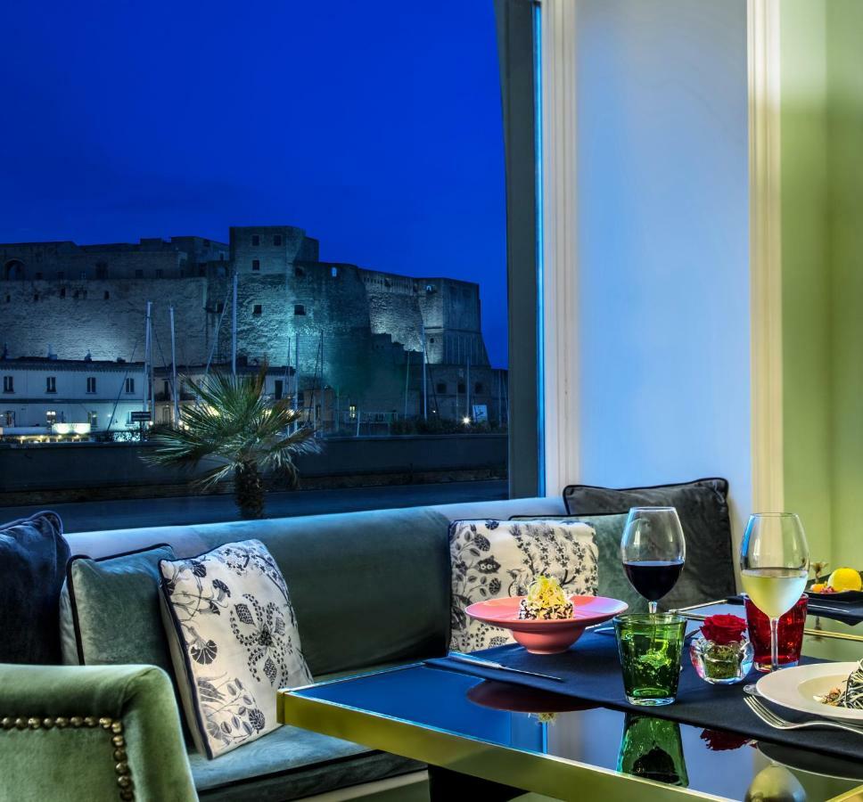 Grand Hotel Santa Lucia Napoli Esterno foto