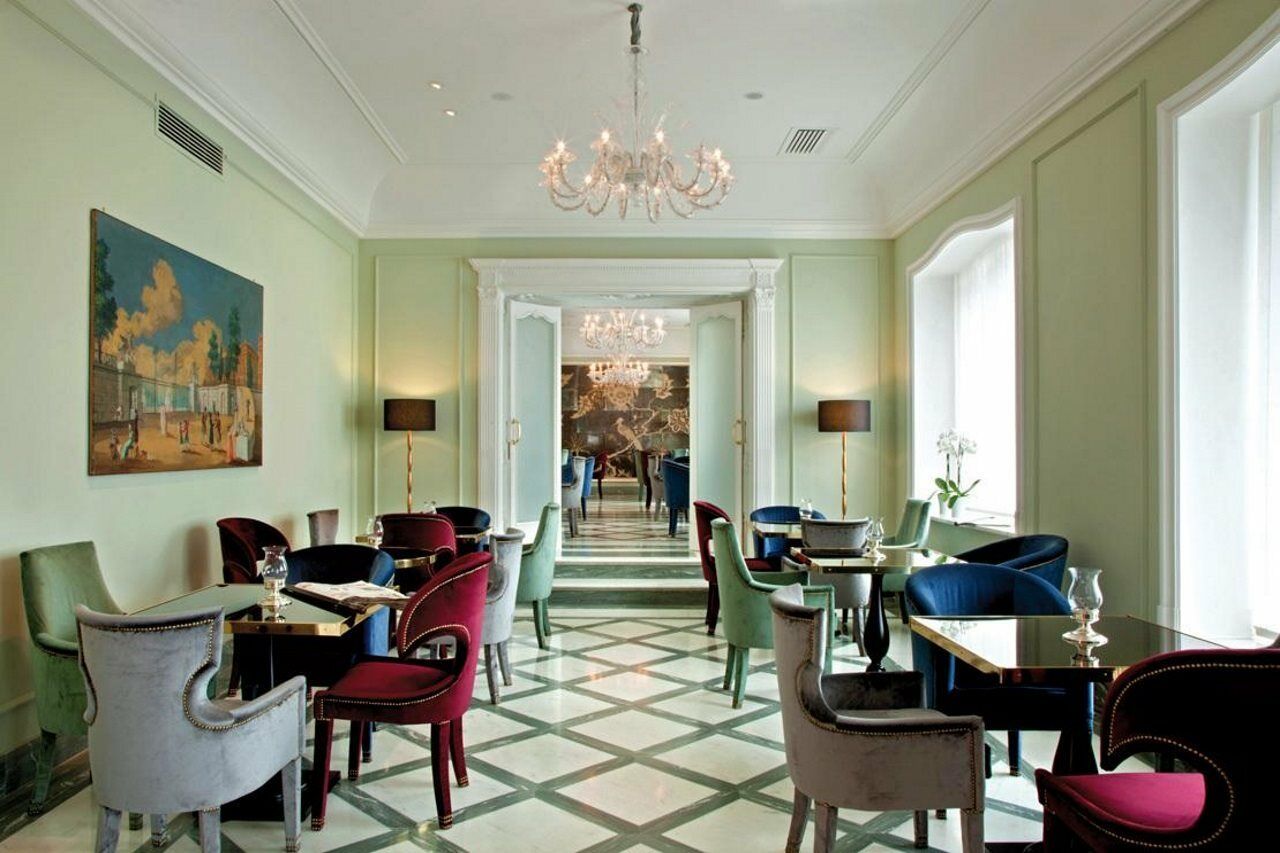 Grand Hotel Santa Lucia Napoli Esterno foto