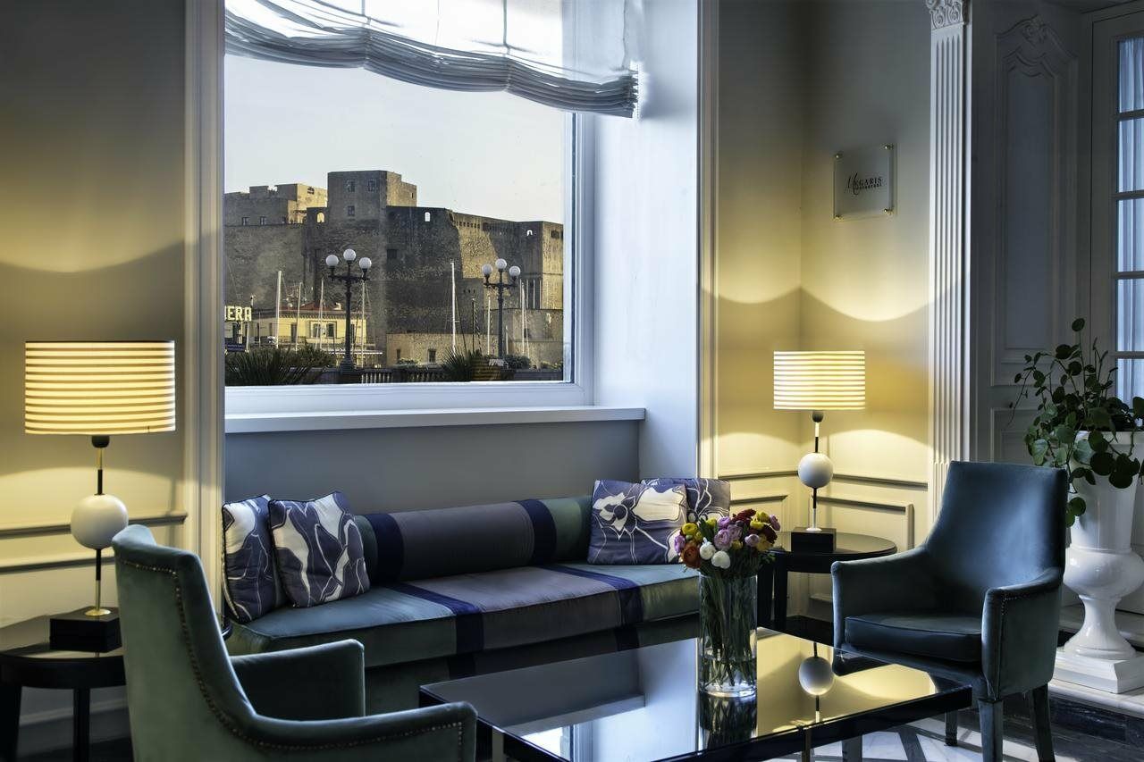 Grand Hotel Santa Lucia Napoli Esterno foto