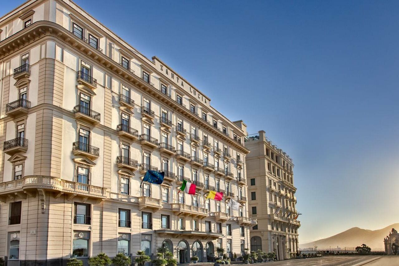 Grand Hotel Santa Lucia Napoli Esterno foto